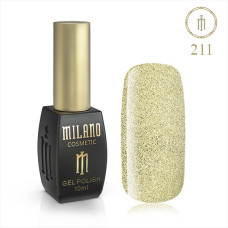 Гель лак MILANO 10ml 211